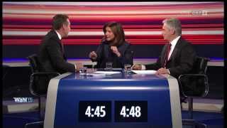 Wahl 2013 Faymann vs Strache 1 [upl. by Gordie]