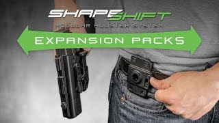 ShapeShift Gun Holster Expansion Packs from Alien Gear Holsters [upl. by Campos546]