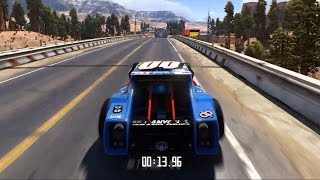 TrackMania Turbo  Gameplay PS4 [upl. by Hirsch]