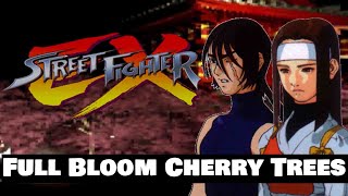 Street Fighter EX OST Arcade  Full Bloom Cherry Trees Hokuto amp Kairi Stage Extended [upl. by Eilyak]