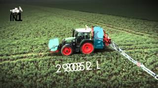 KUHN ALTIS 2  PF  Spraying In action [upl. by Igal]