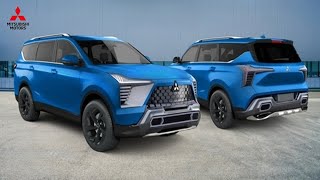 20252026 Mitsubishi Pajero  Montero  Wagon A First Look at the Future of OffRoad Excellence [upl. by Venuti872]