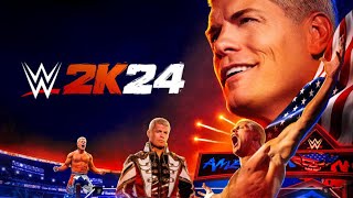 WWE 2K24 Interview with Visual Concepts Bryan Williams and Lynell Jinks [upl. by Cathee]