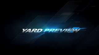 Yard Preview  12 NOV 2020 [upl. by Atihana691]