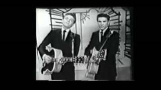 Everly Brothers  Till I Kissed You  Perry Como [upl. by Kcirrez]