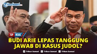 🔴Respon Budi Arie soal Kemungkinan Terseret Kasus Judol Dukung Penegakan Hukum Jangan Kasih Kendor [upl. by Arjan]