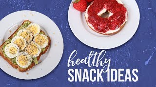 4 Healthy Snack Ideas for BacktoSchool [upl. by Chrisoula]