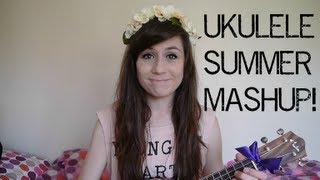 Ukulele summer mashup [upl. by Bertle]