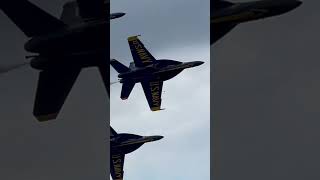 My favorite pass from the blue angles at the Cleveland Ohio national airshow 2024 [upl. by Francisca]