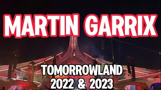 Martin Garrix Tomorrowland 2023 amp 2022 [upl. by Ahcila]