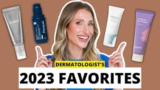 Dermatologists Favorite Skincare Products of 2023 Vitamin C Serum Sunscreens amp More [upl. by Tennies727]