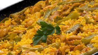 Receta de paella valenciana  Karlos Arguiñano [upl. by Ecyned296]