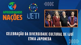 Programa Aproximando Nações  Etnia Japonesa [upl. by Earazed577]