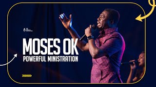 MOSES OK Powerful Ministration At Expectation Concert [upl. by Htes]