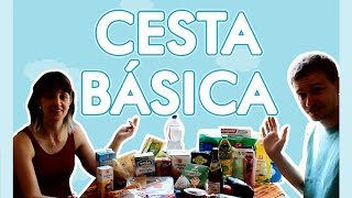 QUANTO CUSTA UMA CESTA BÃSICA NA ALEMANHA Custo de vida em Berlim 2014 ðŸ‡©ðŸ‡ª  Alemanizando [upl. by Hunfredo347]