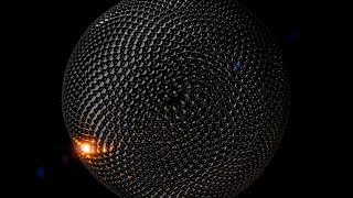 Blender Geometry Nodes  Fibonacci Sphere [upl. by Naek209]