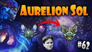 Aurelion Sol  Climbing through Diamond in Preseason [upl. by Fiel]