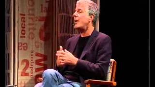 Medium raw Anthony Bourdain in conversation [upl. by Dunc]