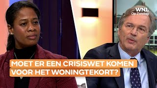 NSCkamerlid Welzijn pleit voor crisiswet om woningtekort aan te pakken [upl. by Tabbitha]