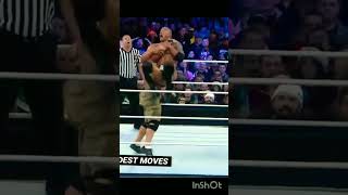 John Cena coolest move💀💀😈comment your favourite wrestlerlike and subscribe please [upl. by Rotceh698]