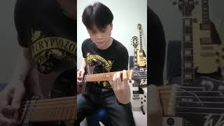 Bark at the moon Ozzy Osborne guitar cover full version by Chatpon [upl. by Alyk]