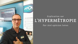 Lhypermétropie par Atol opticien Istres [upl. by Desirae]