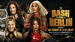 Alba Fyre amp Isla Dawn vs Bianca Belair amp Jade Cargil Match Prediction WWE Bash in Berlin [upl. by Hedelman]