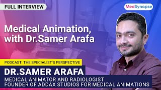 Medical Animation With Dr Samer Arafa  MedSynapse [upl. by Orms]