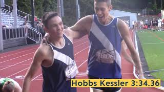 Hobbs Kessler takes down Alan Webbs national record [upl. by Signe822]