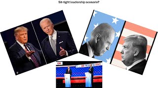 Between Presidents Biden and Trump and sittight rulers [upl. by Htidra]