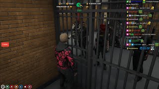 Saab Argues with PD After Being Mag Dumped Full context  NoPixel GTA RP [upl. by Lubba]