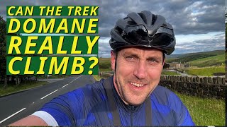 Trek Domane – The Best Bike For Climbing Hills [upl. by Esirahs]