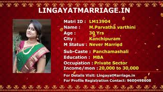 Part  1  Linagayat Marriage  Male amp Female Profiles [upl. by Enilemme585]