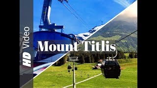 Titlis Mountain  Engelberg  Switzerland  Glacier  DJI Osmo Mobile  iPhone 7 Plus  Filmic Pro [upl. by Eudora]