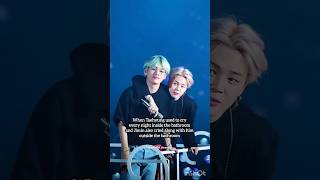 Thats why we love BTS💜🥺 bts friendship sad viral shorts [upl. by Enixam938]