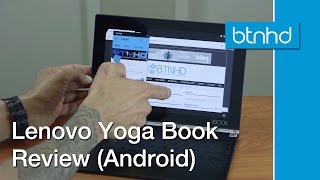 Lenovo Yoga Book Hands On Review Android Edition [upl. by Box]