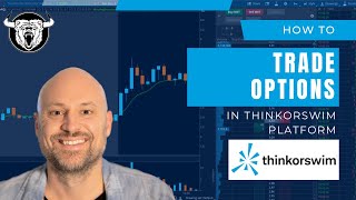 ThinkorSwim Options Trading Tutorial [upl. by Aurea]