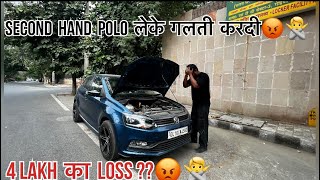 POLO 12 MPI OWNERSHIP REVIEW AFTER 60000KM 🔥❤️BUYING SECOND HAND POLO IN 2023🙅😡 POLO MODIFIED [upl. by Lalittah829]