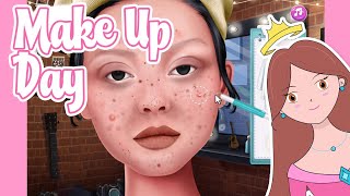 Make Up Day  Games for girls amp Dress up games  Part 1 [upl. by Htes874]