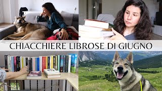 Monthly READING VLOG di Giugno  Vacanze in montagna una piccola pausa e libri a tutto spiano 📚 [upl. by Soule]