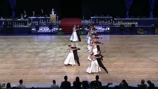 quotAfrikaquot  2024 DanceSport Nationals Div III Final  1st Place [upl. by Ennyroc]