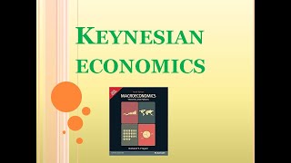 Keynes Liquidity Preference Theory of Interest KEYNESIAN SYSTEM MONEYINTEREST AND INCOME PART3 [upl. by Eilujna]