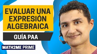 Guía PAA  Matemáticas  Evaluar una Expresión Algebraica  Shorts  UDG UTP ITAM CIDE ANAHUAC [upl. by Aikahs582]