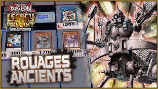 Rouages Ancients est devenu bon   YuGiOh Link Evolution FR [upl. by Rajiv]