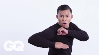 Tony Jaa Kicks and Punches Everyday Objects  GQ [upl. by Guss200]