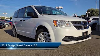 2019 Dodge Grand Caravan SE Passenger Van Tracy Modesto Manteca Stockton Antioch Brentwood [upl. by Ragse174]