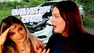 SHE HIT MY CAR  GIRLS NIGHT OUT [upl. by Savanna]