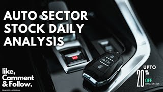 Day1Auto Sector Analysis Tata motors Maruti Suzuki Hero motocorp TVS Motor Bajaj auto [upl. by Neelon]