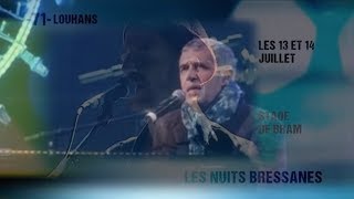 Les Nuits Bressanes 2018  Julien ClercNolwenn Leroy CalogeroAmir [upl. by Clintock]