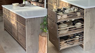 Kitchen Reno Ep31  Drawer update [upl. by Eseerehs]